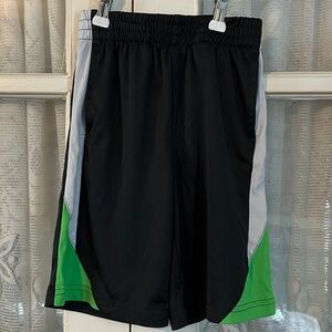 😉Bundle Days😉Jumping Beans Mesh Basketball Black Green White Boys Shorts